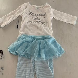 Carter’s baby girl outfit